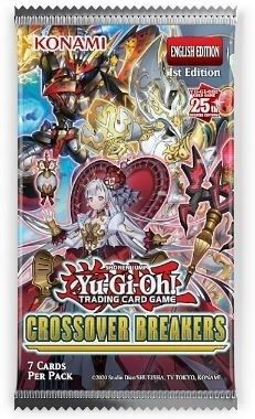 YU-GI-OH CROSSOVER BREAKERS SOBRE (CASTELLANO)