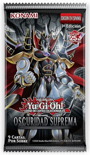 YU-GI-OH SUPREME DARKNESS SOBRE (CASTELLANO)