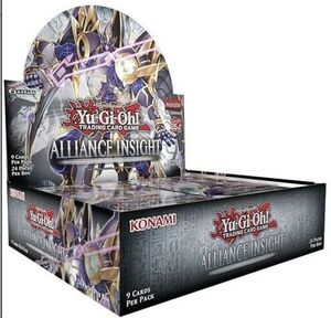 YU-GI-OH INTUICIÓN DE ALIANZA SOBRE (CASTELLANO)