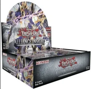 YU-GI-OH INTUICIÓN DE ALIANZA SOBRE (CASTELLANO)