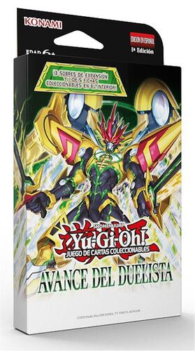 YU-GI-OH AVANCE DEL DUELISTA BLISTER 3 SOBRES