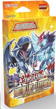 YU-GI-OH BATTLES OF LEGEND MONSTER MAYHEM (TUMULTO DE MONSTRUOS) BLISTER