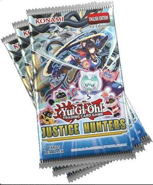 YU-GI-OH CAZADORES DE LA JUSTICIA SOBRE (CASTELLANO)