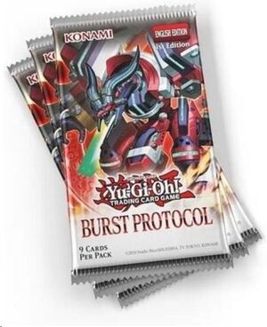 YU-GI-OH PROTOCOLO DE EXPLOSIÓN SOBRE (CASTELLANO)
