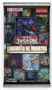 YU-GI-OH: LABERINTO DE MUERTOS SOBRES (CASTELLANO)