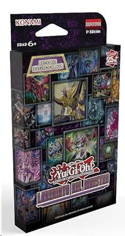YU-GI-OH: LABERINTO DE MUERTOS BLISTER DE 3 SOBRES (CASTELLANO)