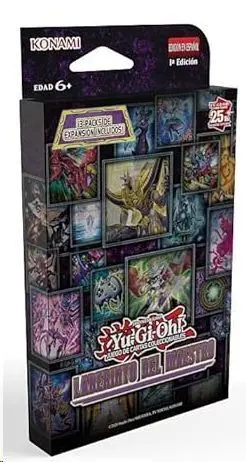YU-GI-OH: LABERINTO DE MUERTOS BLISTER DE 3 SOBRES (CASTELLANO)