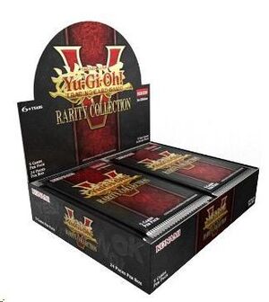 YU-GI-OH RARITY COLLECTION V SOBRE (INGLES)