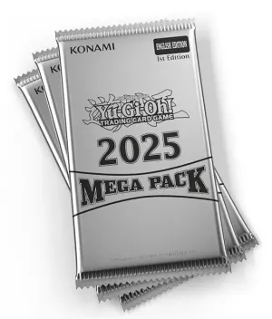 YU-GI-OH MEGA-PACK 2025 BUNDLE (SIN LATA METÁLICA) (CASTELLANO)