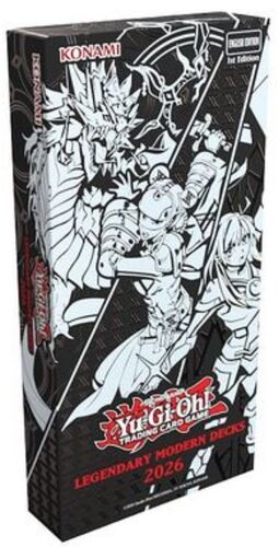 YU-GI-OH LEGENDARY MODERN DECKS 2026 (CASTELLANO)