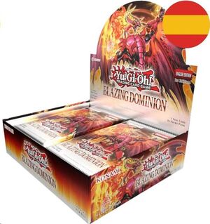 YU-GI-OH: DOMINOO ABRASADOR SOBRE (CASTELLANO)