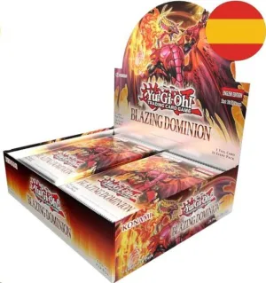 YU-GI-OH: DOMINIO ABRASADOR SOBRE (CASTELLANO)