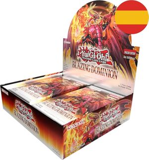 YU-GI-OH: BLAZING DOMINION SOBRE (CASTELLANO)
