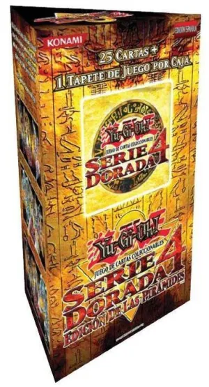 YU-GI-OH: SERIE DORADA 4 PACK                                              