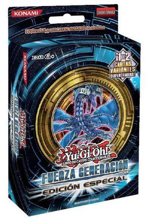 YU-GI-OH: FUERZA GENERACION ED. ESPECIAL                                   