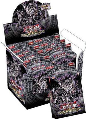 YU-GI-OH: PUERTAS DEL INFRAMUNDO BARAJA DE ESTRUCTURA                      