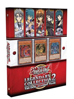 YU-GI-OH: LEGENDARY COLLECTION 2                                           