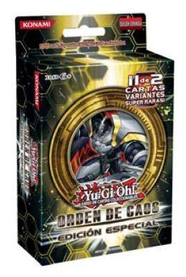 YU-GI-OH: ORDEN DE CAOS EDICION ESPECIAL                                   