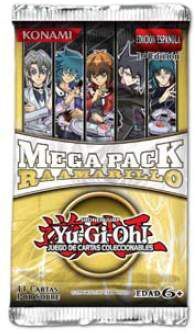 YU-GI-OH: MEGAPACK RA AMARILLO                                             