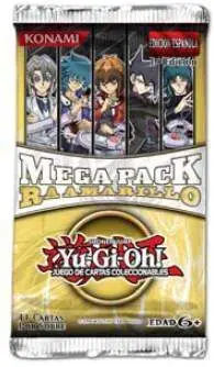 YU-GI-OH: MEGAPACK RA AMARILLO                                             