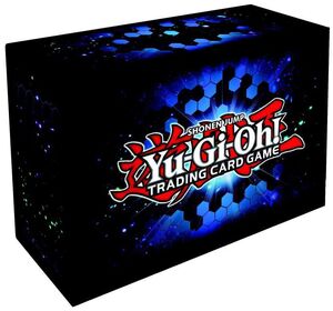 YU-GI-OH: CAJA DOBLE PARA BARAJAS                                          