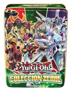 YU-GI-OH LATA 2013 COLECCION ZEXAL                                         