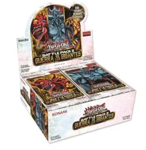 YU-GI-OH: BATTLE PACK 2. GUERRA DE LOS GIGANTES SOBRE                      
