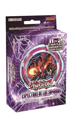 YU-GI-OH: ESPECTRO DE LAS SOMBRAS EDICION ESPECIAL                         