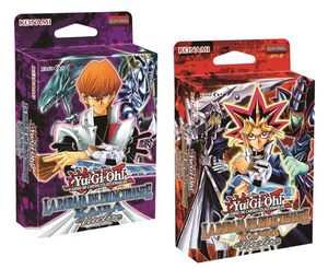 YU-GI-OH: BARAJA DE PRINCIPIANTE YUGI & KAIBA 2013                         