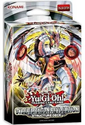 YUGIOH CYBER DRAGON REVOLUTION STRUCTURE DECK (EN INGLES)                  