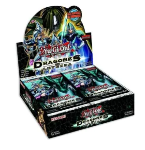YU-GI-OH: DRAGONES DE LEYENDA SOBRE                                        