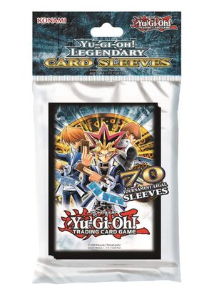 YU-GI-OH: FUNDA LEGENDARY (70)                                             