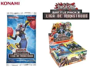 YU-GI-OH: BATTLE PACK 3 - LIGA DE MONSTRUOS                                