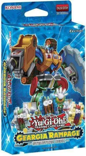YU-GI-OH: GEARGIA RAMPAGE BARAJA                                           