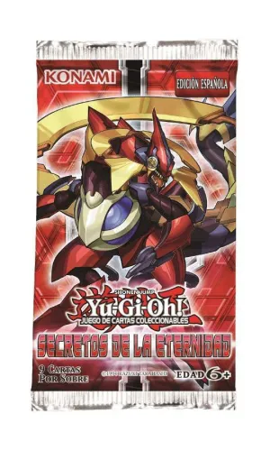 YU-GI-OH: SECRETOS DE LA ETERNIDAD SOBRE                                   