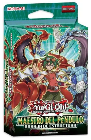 YU-GI-OH: MAESTRO DEL PENDULO BARAJA DE ESTRUCTURA                         