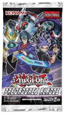 YU-GI-OH: PREDADORES ALADOS SOBRE                                          