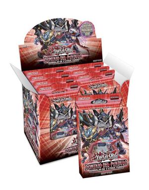 YU-GI-OH: DOMINIO DEL PENDULO BARAJA DE ESTRUCTURA                         