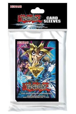 YU-GI-OH FUNDAS DIMENSION DEL LADO OSCURO                                  