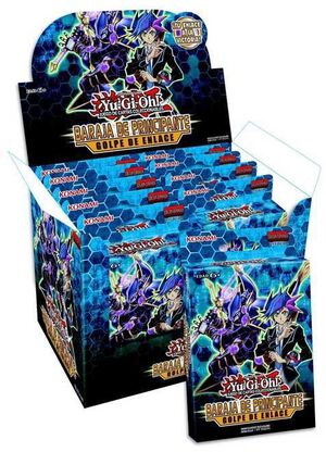 YU-GI-OH GOLPE DE ENLACE BARAJA DE PRINCIPIANTE                            