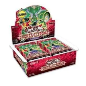 YU-GI-OH FUERZA EXTREMA SOBRE                                              