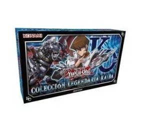 YU-GI-OH: COLECCION LEGENDARIA KAIBA                                       