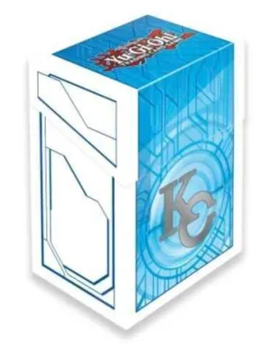 YUGIOH - DECK BOX CORPORACION KAIBA                                        