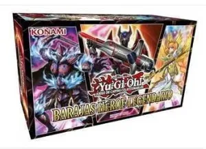 YUGIOH - BARAJAS HEROE LEGENDARIO                                          