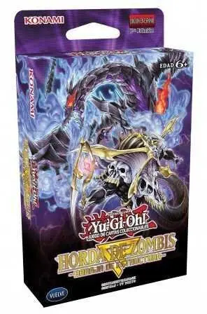 YU-GI-OH: HORDA DE ZOMBIES BARAJA DE ESTRUCTURA                            