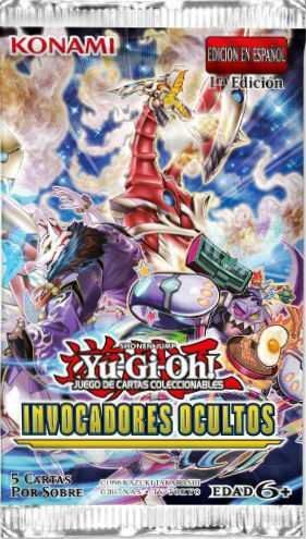 YUGIOH INVOCADORES OCULTOS SOBRE                                           