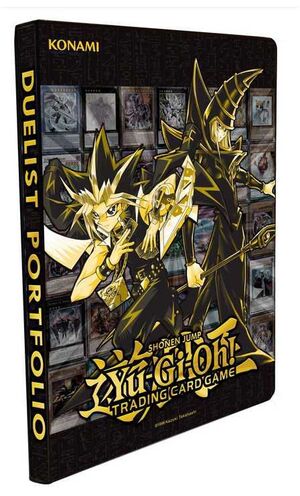 YUGIOH ALBUM 9 BOLSILLOS GOLDEN DUELIST COLLECTION                         