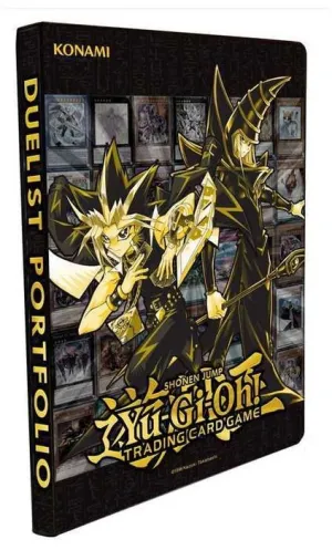 YUGIOH ALBUM 9 BOLSILLOS GOLDEN DUELIST COLLECTION YUGIOH ALBUM 9 BOLSILLOS GOLDEN DUELIST COLLECTION