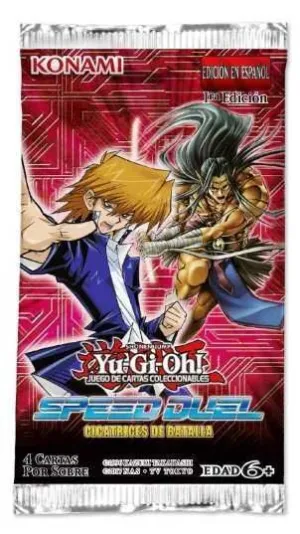YU-GI-OH SPEED DUEL CICATRICES DE BATALLA SOBRE                            