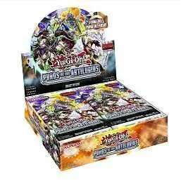 YU-GI-OH PUÑOS DE LOS ARTILUGIOS SOBRE                                     